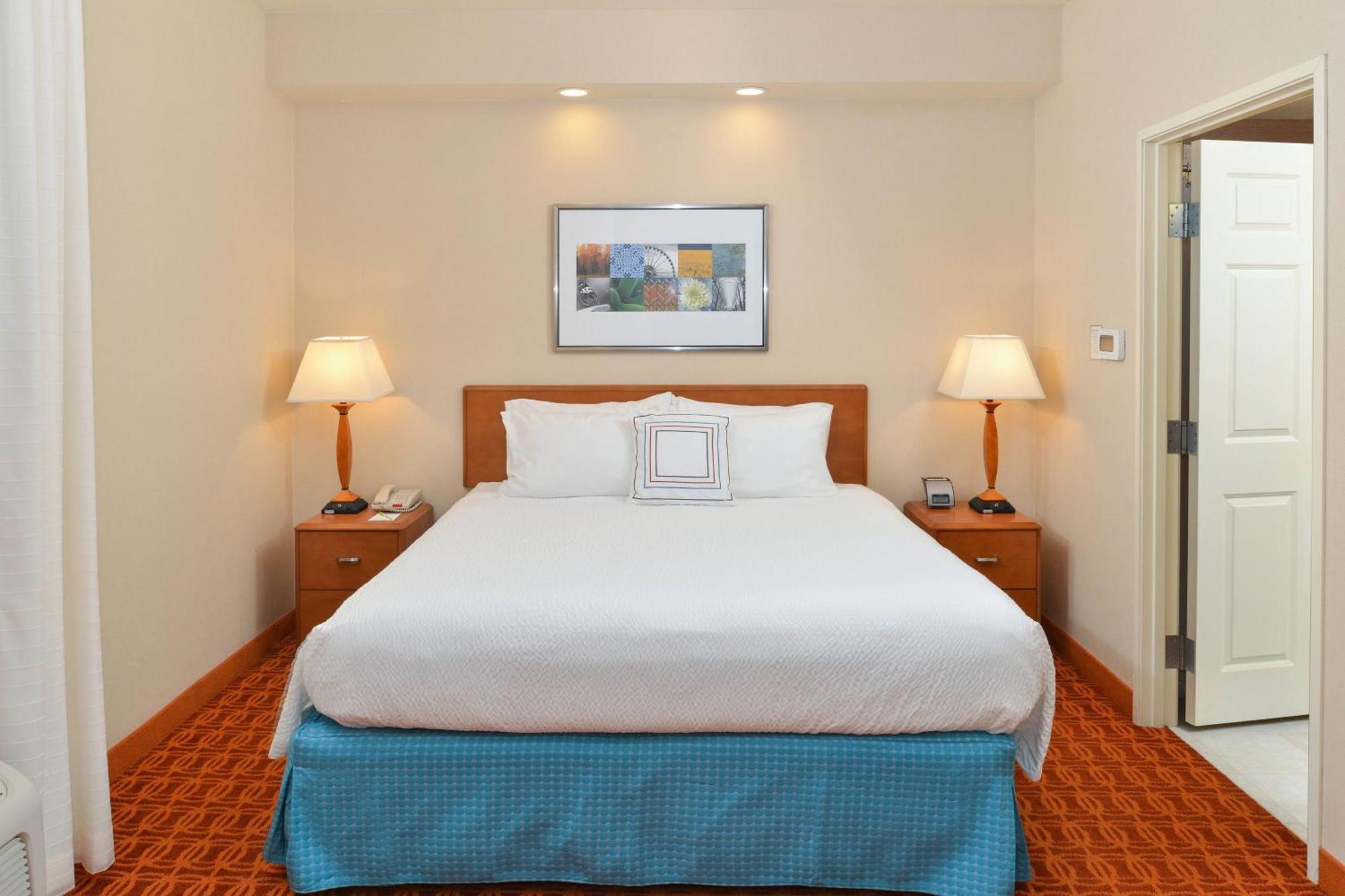 Fairfield Inn And Suites By Marriott Elk Grove Dış mekan fotoğraf