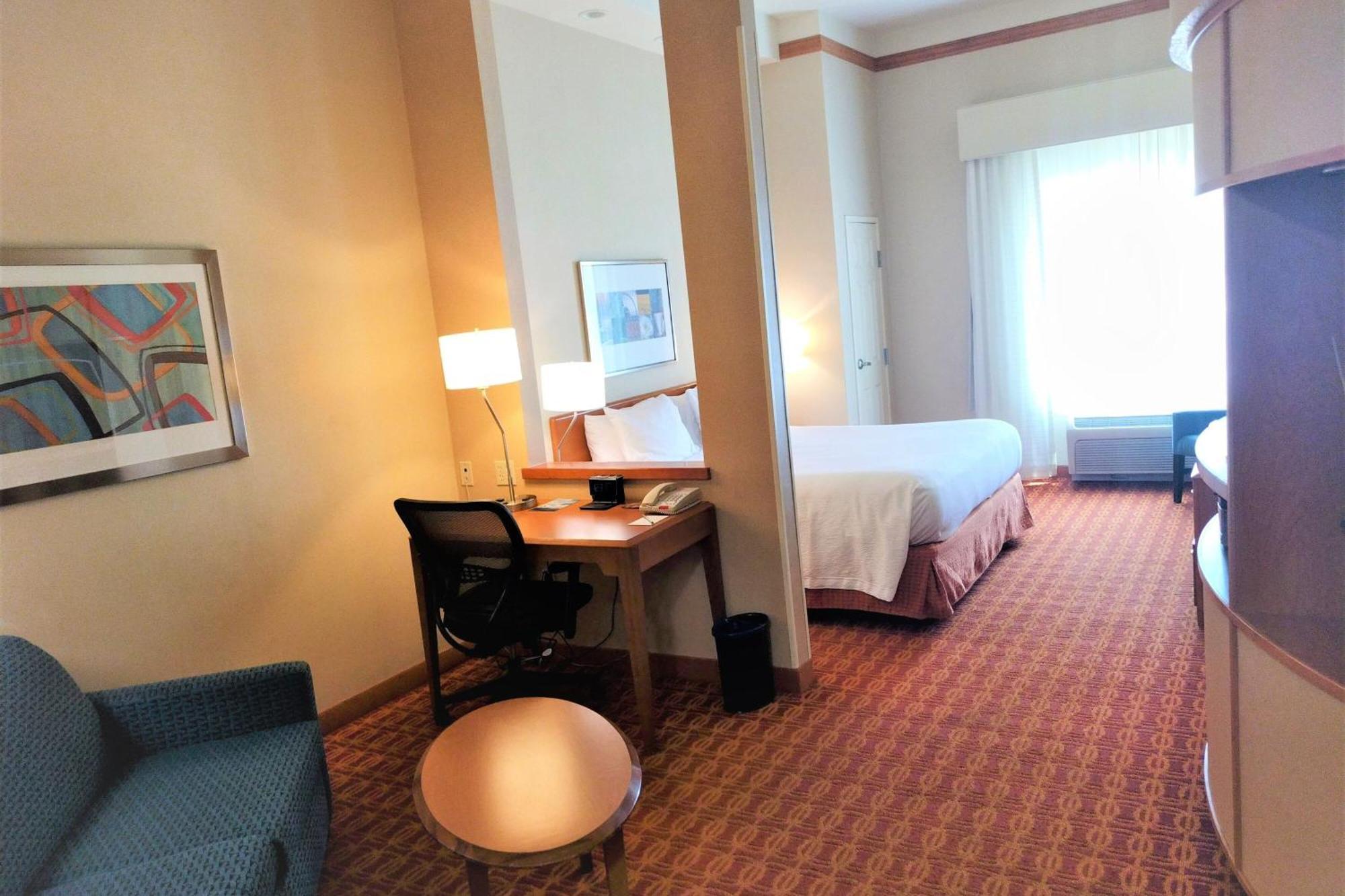 Fairfield Inn And Suites By Marriott Elk Grove Dış mekan fotoğraf