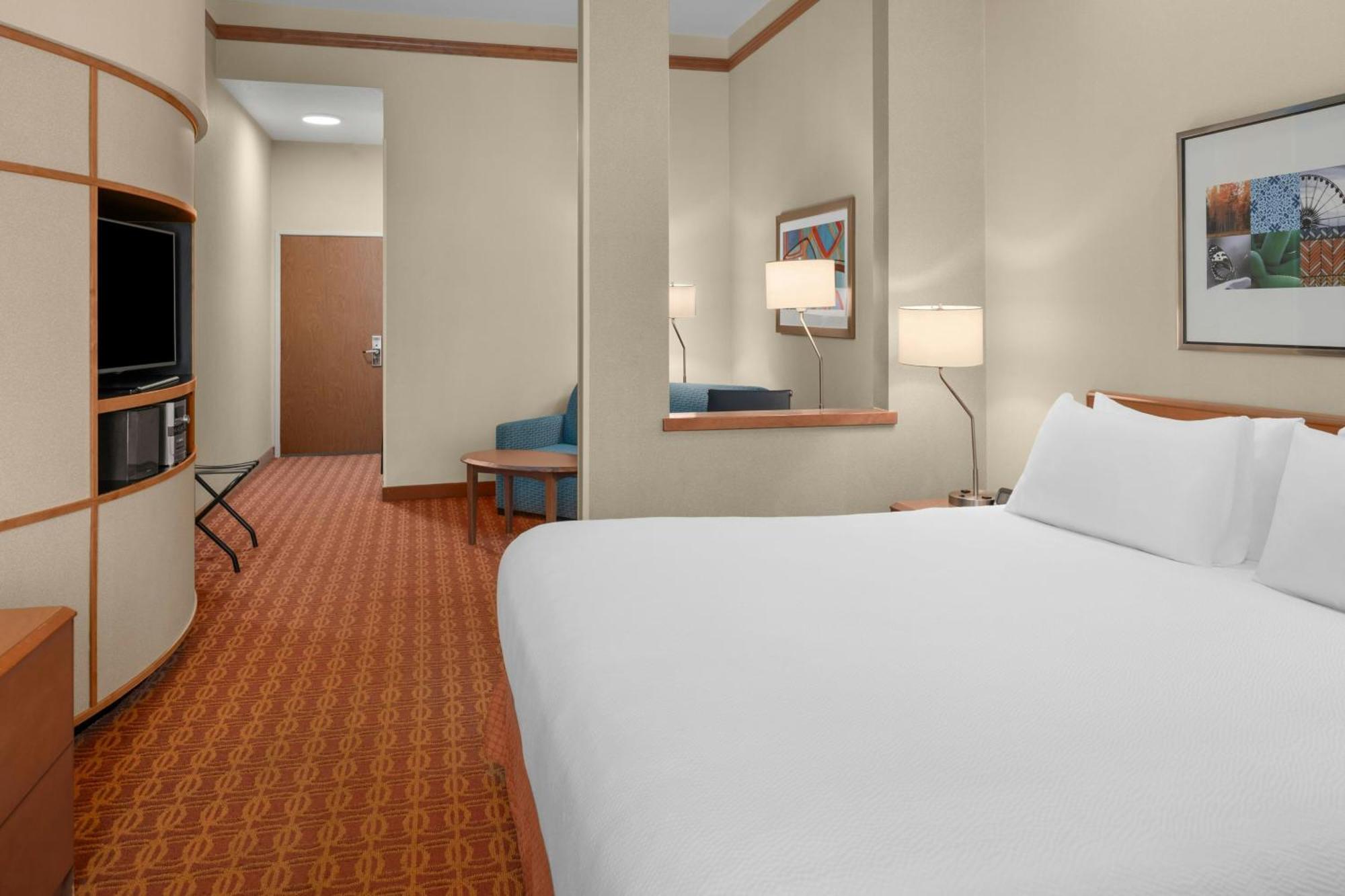 Fairfield Inn And Suites By Marriott Elk Grove Dış mekan fotoğraf