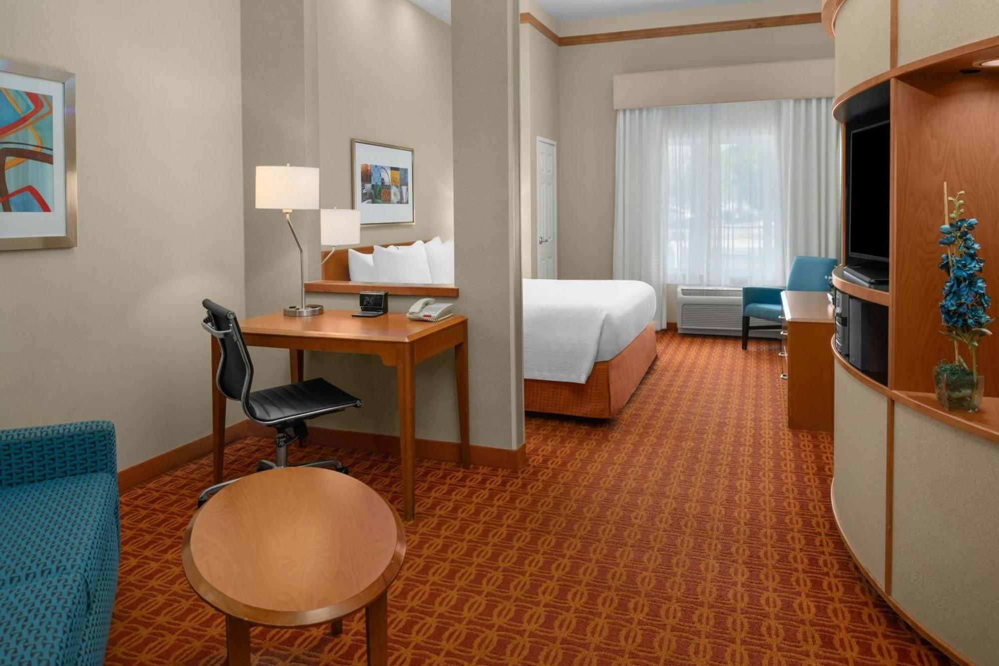 Fairfield Inn And Suites By Marriott Elk Grove Dış mekan fotoğraf