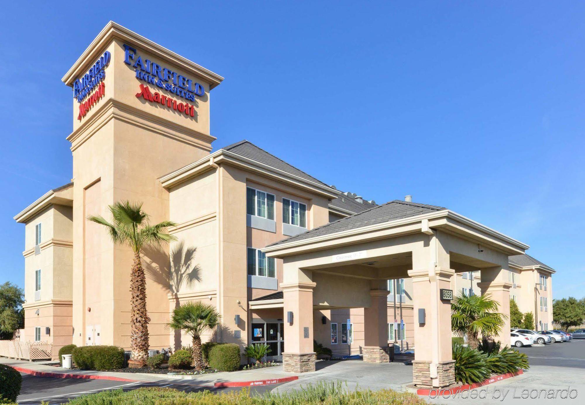 Fairfield Inn And Suites By Marriott Elk Grove Dış mekan fotoğraf